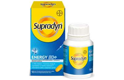 Supradyn ENERGY 50+ tbl.90